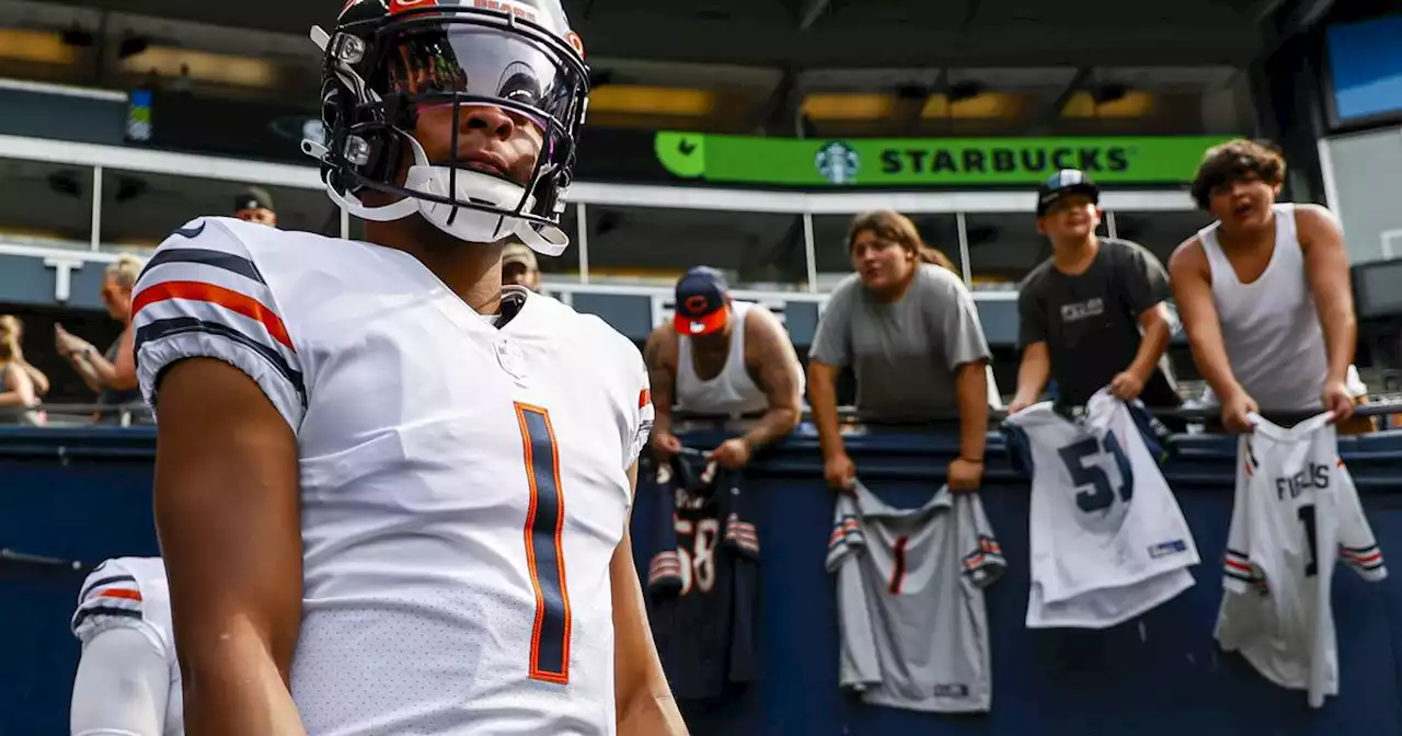 Justin Fields finds Cole Kmet — and the offensive line makes moves: Brad Biggs’ 10 thoughts on the Chicago Bears’ 2nd preseason win