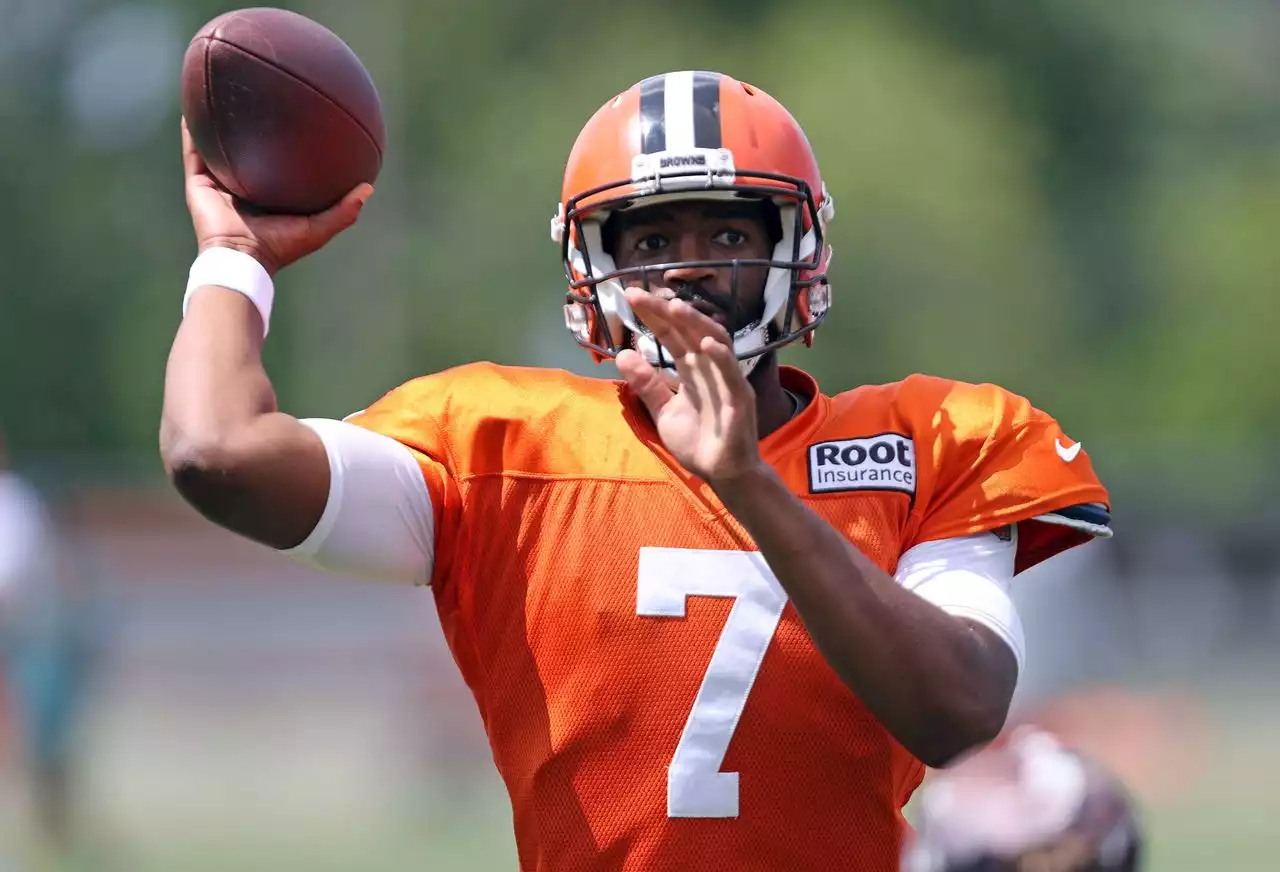 Browns are all in on Jacoby Brissett in the wake of Deshaun Watson’s 11-game suspension