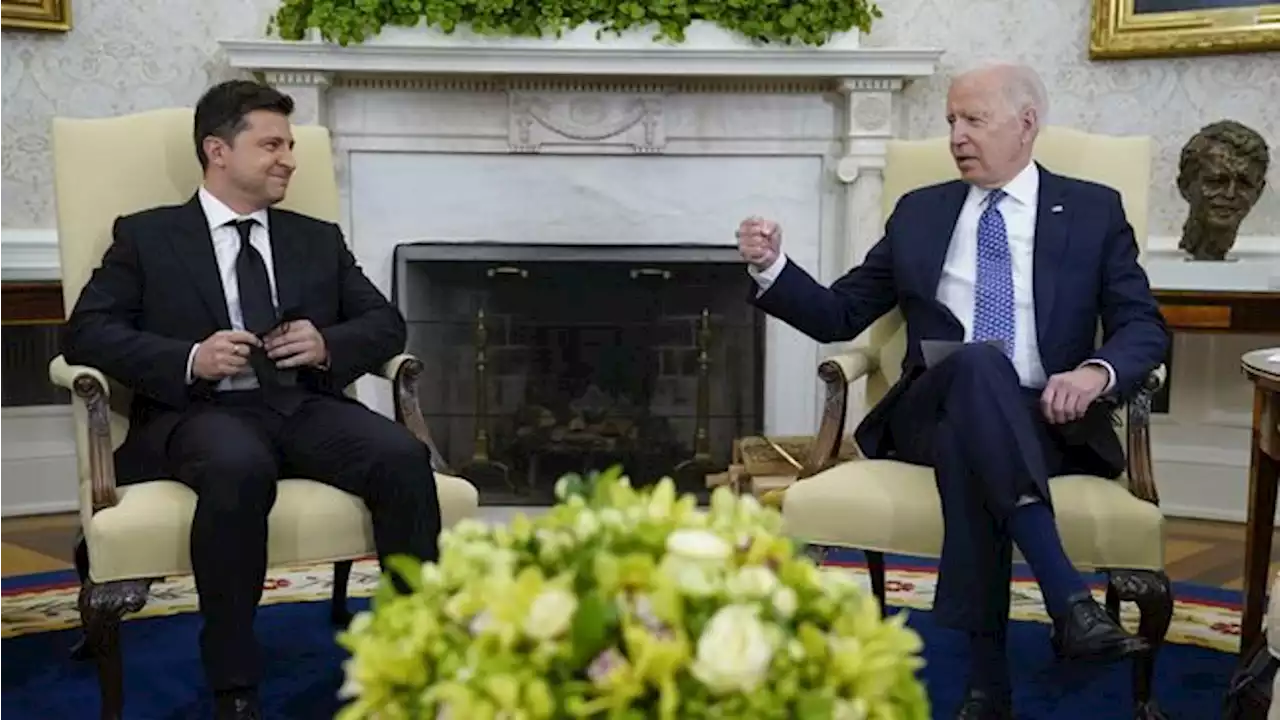 Bencana Nuklir Mengintai, Zelensky-Biden Makin 'Mesra'