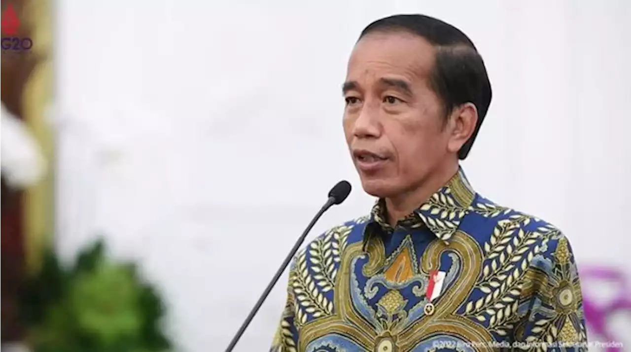 Intip Rincian Gaji Presiden Jokowi, Tak Sampai Rp 100 Juta?