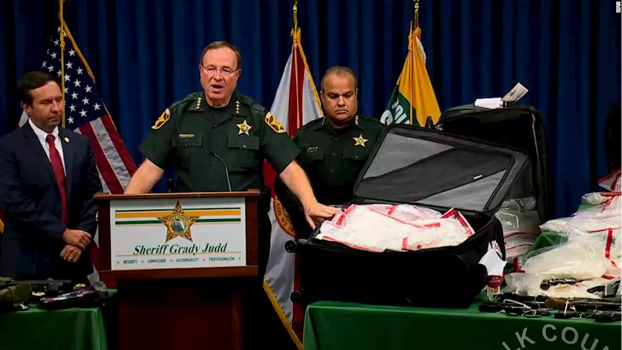 Florida officials seize $12.8 million worth of drugs, arrest 85 in a two-year undercover investigation