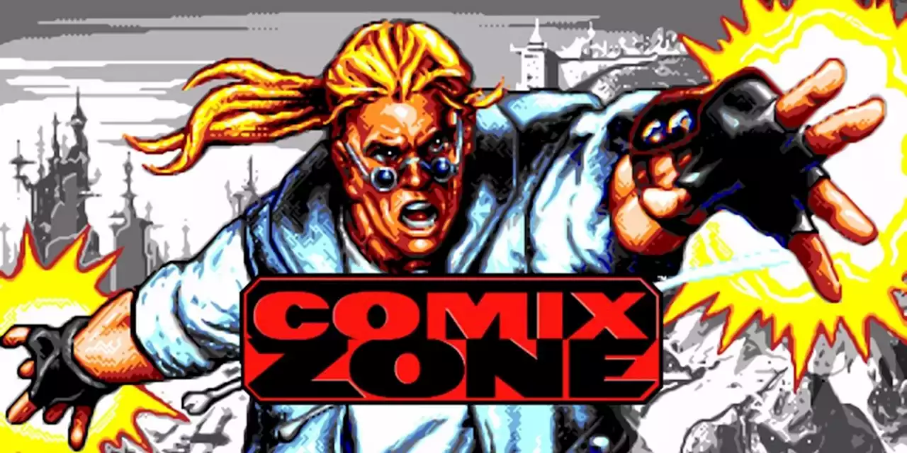 Classic Sega Game 'Comix Zone' to Get Movie Adaptation