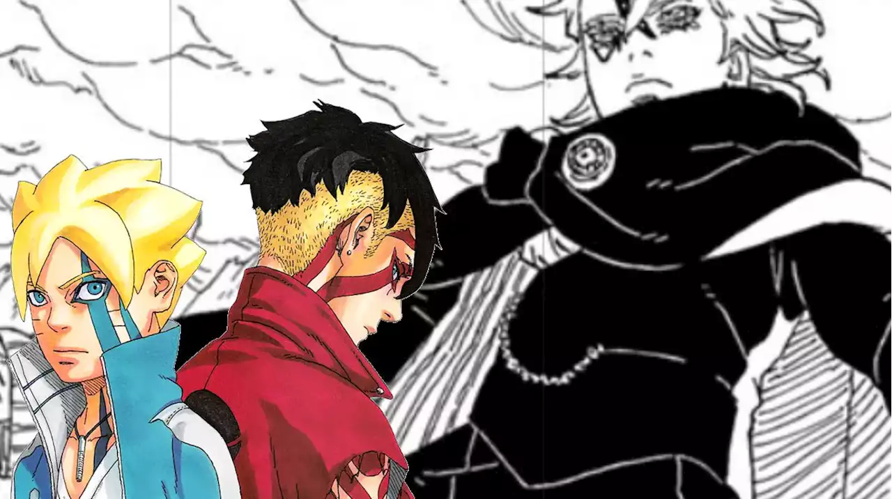 Boruto's New Chapter Sees Major Villains Join The Hidden Leaf