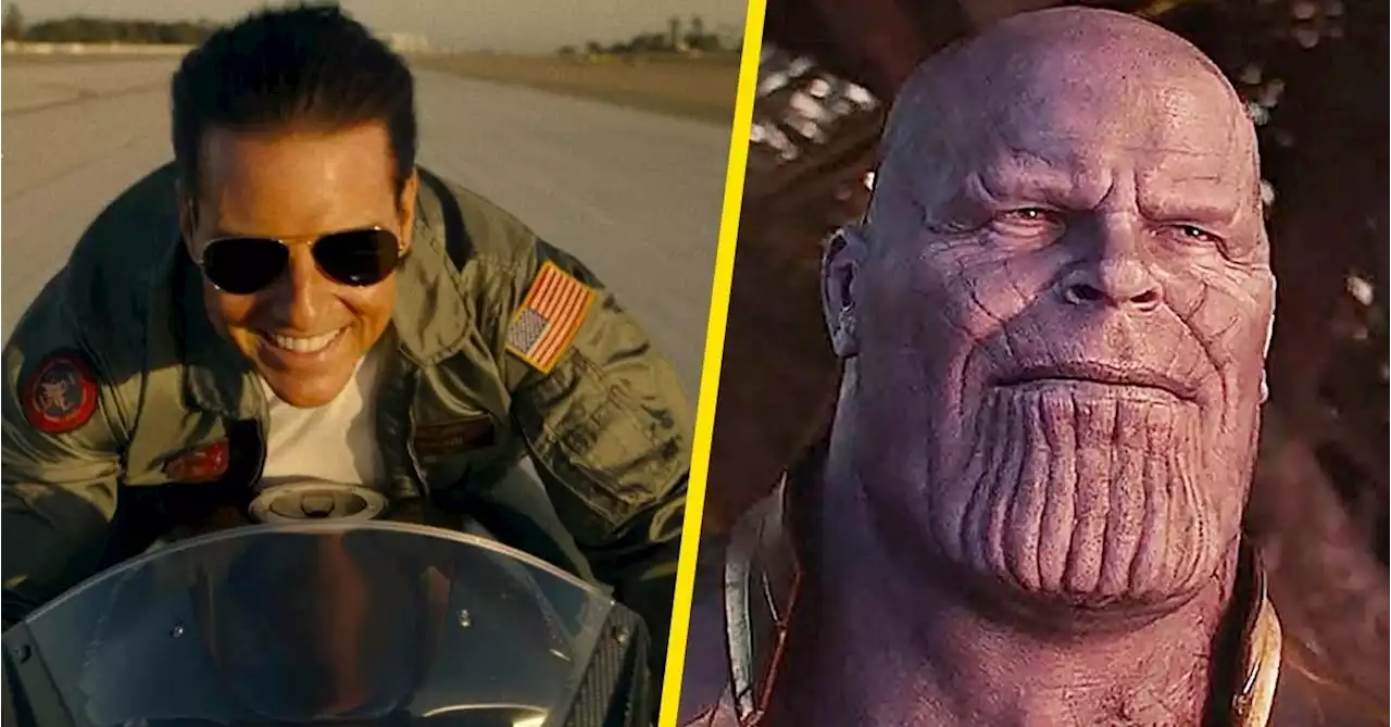 Top Gun: Maverick Passes Avengers: Infinity War at the Box Office