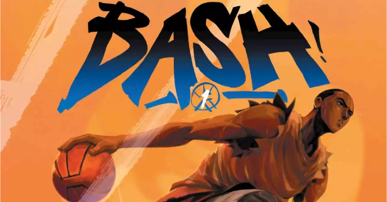 NBA Star Rudy Gobert Teams With Titan Comics for BASH! Graphic Novel