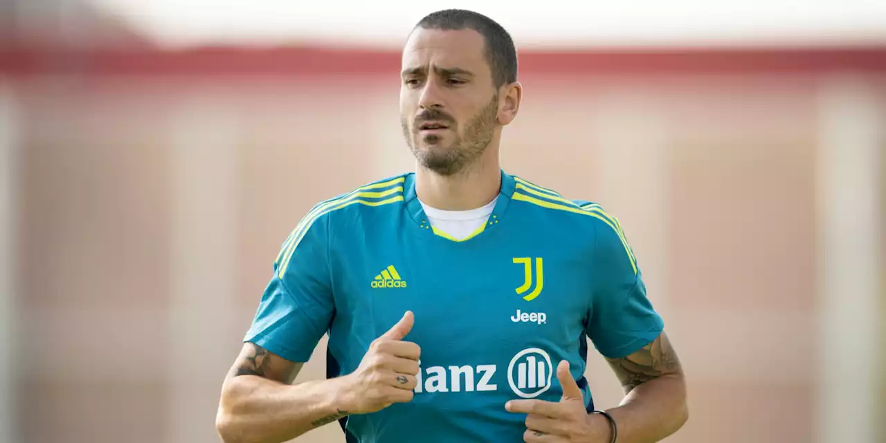 Juve, affaticamento per Bonucci: è in dubbio contro la Sampdoria