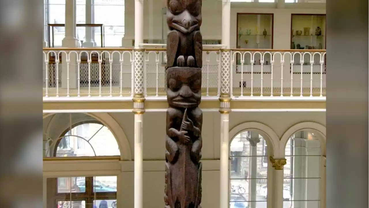 B.C. First Nation asks Scotland museum to return totem pole taken in 1929