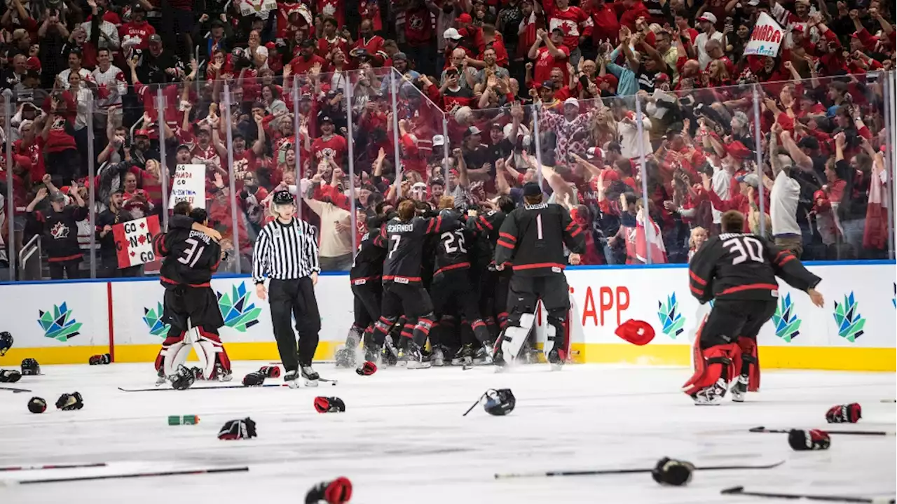 Gold for Team Canada after 3-2 OT win over Finland