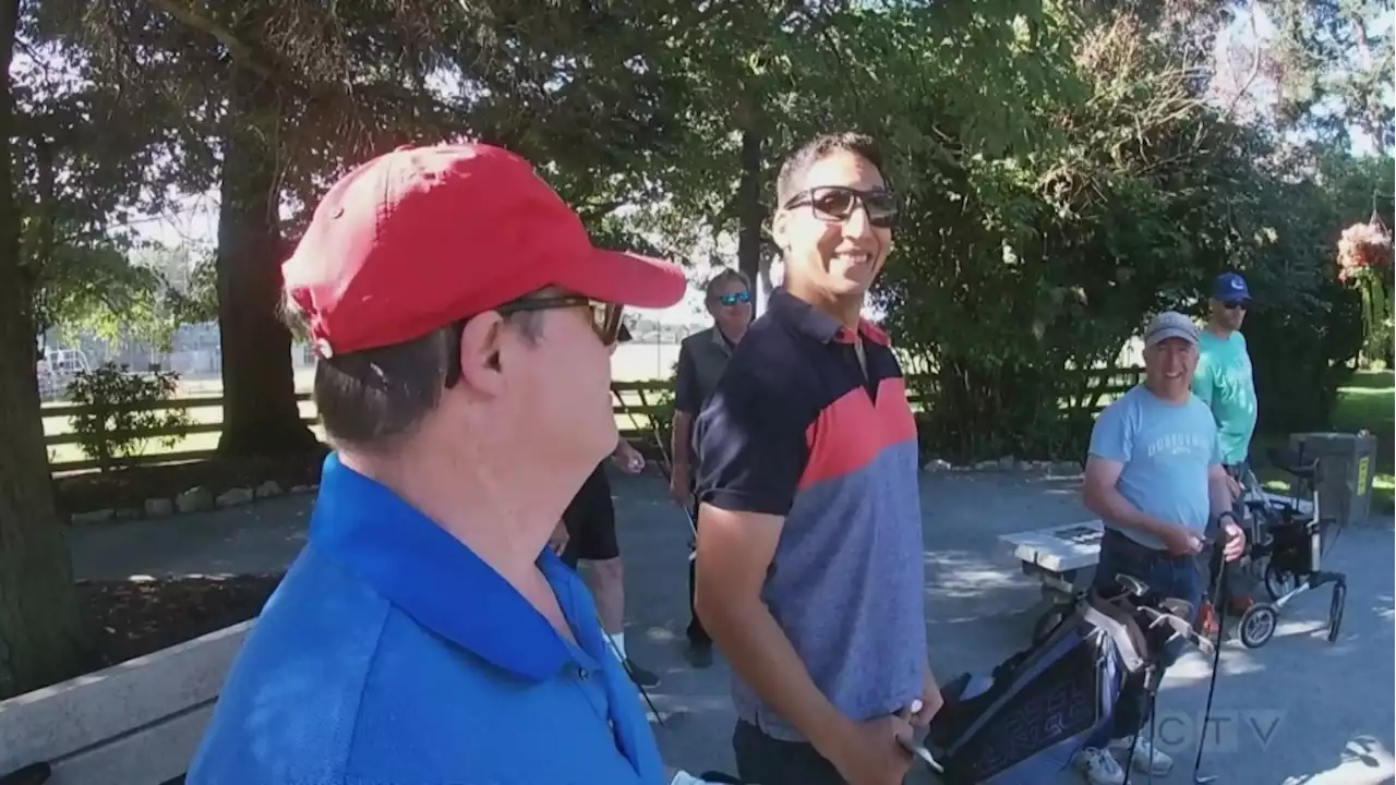 Special needs golf group helps B.C. man with brain damage overcome adversity