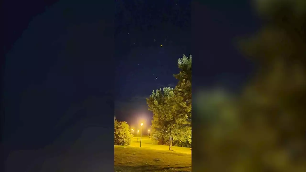 Bright light spotted moving across night sky over Ottawa