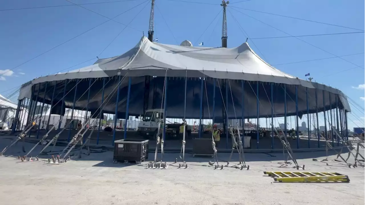 Cirque du Soleil makes its return to Gatineau