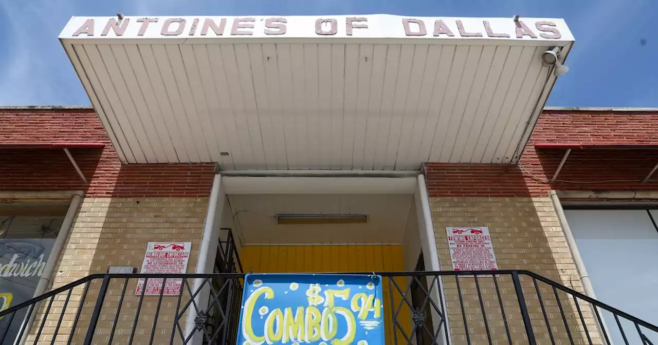 60-year-old Dallas sandwich shop Antoine’s Foods has closed