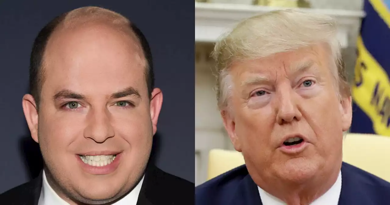 Trump mocks CNN's Brian Stelter after show Reliable Sources was canceled