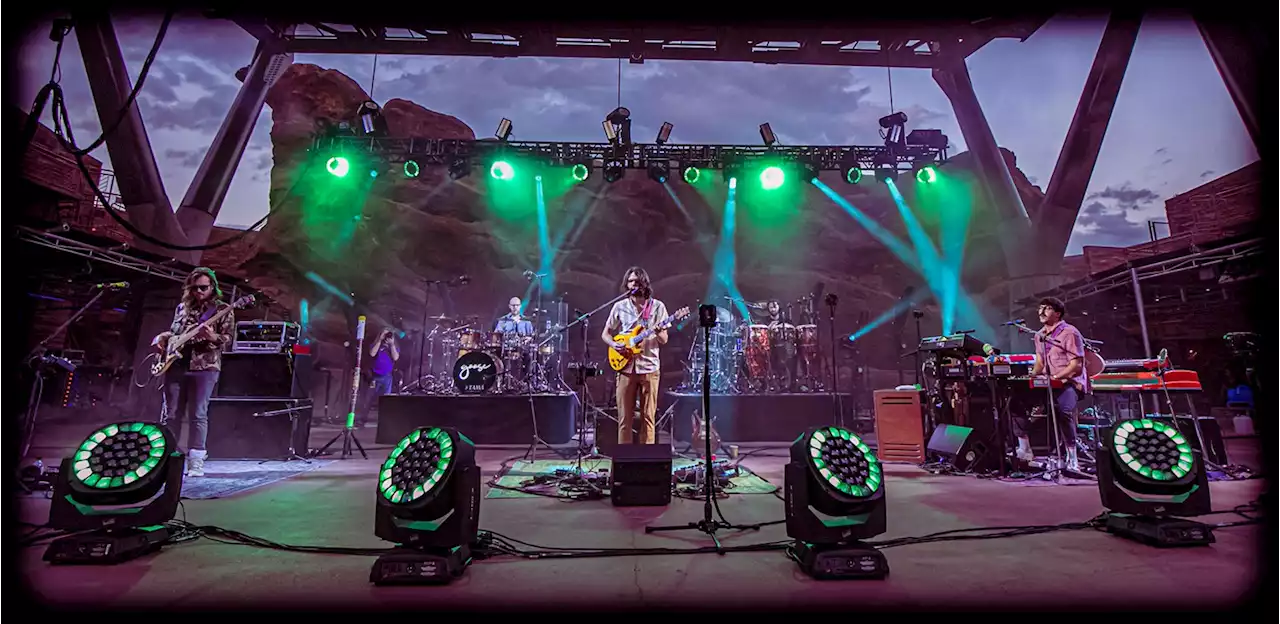 Goose Red Rocks Recap: 'This Sounds Like a ’90s Phish Show'