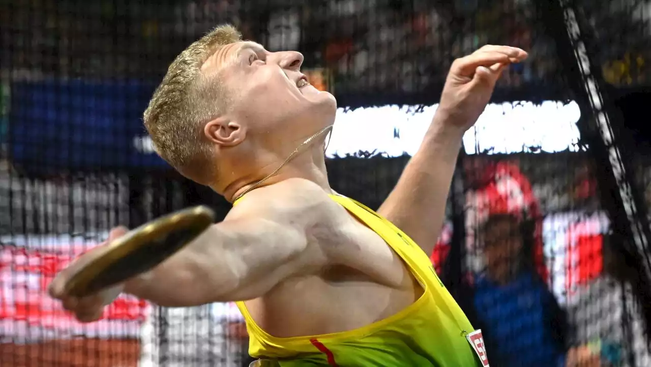 Diskuswurf bei Leichtathletik-EM: Nach dem Vater holt auch der Sohn EM-Medaille in München