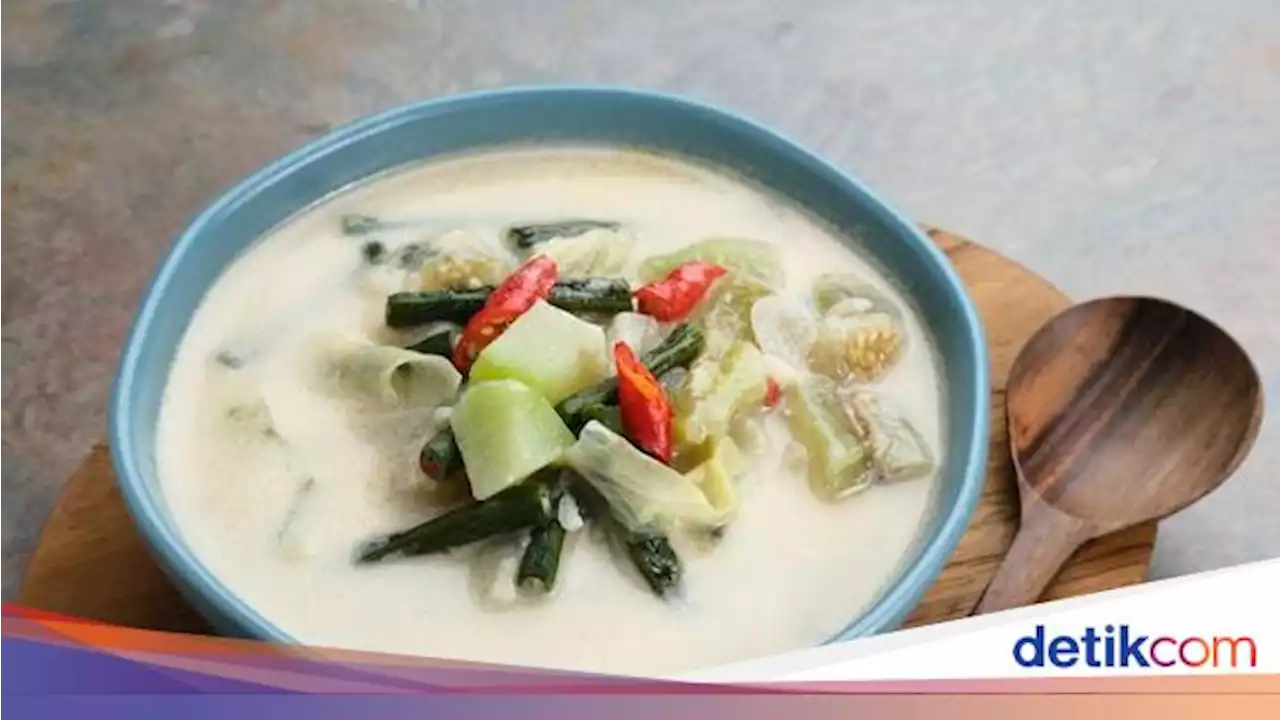 5 Fakta Sayur Lodeh yang Jadi Favorit Mantan Presiden Soekarno dan Soeharto