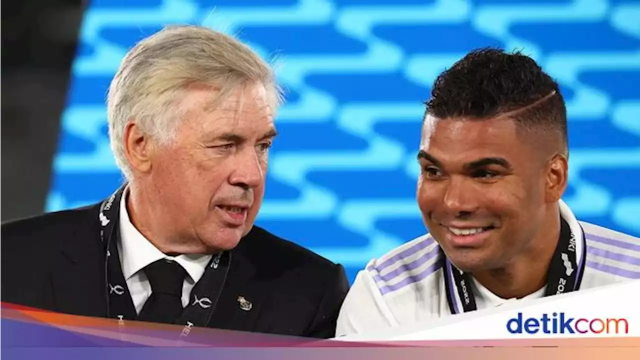 Ancelotti Bilang Begini soal Transfer Casemiro, Nyindir MU ya?