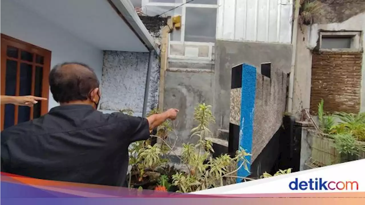 Kenyamanan Terusik, Emak-emak di Ciamis Bangun Tembok 3 Meter Tutup Akses Gang