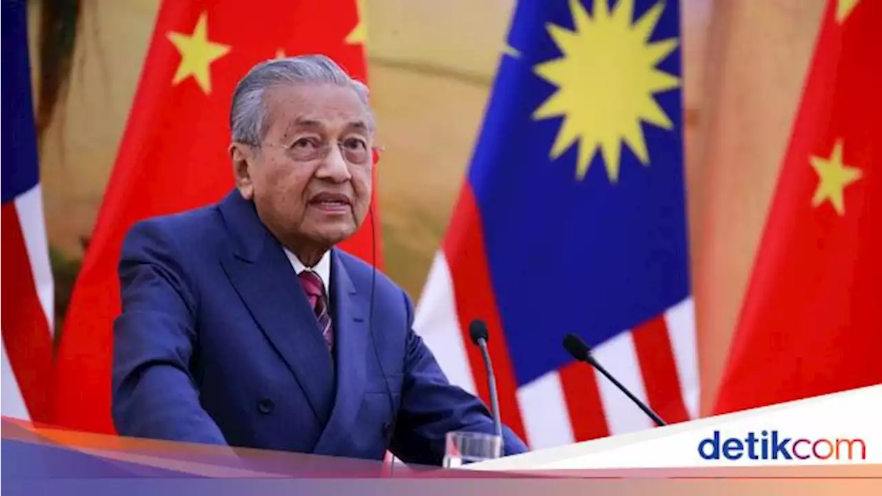 Mahathir Mohamad: AS Memprovokasi Perang di Taiwan