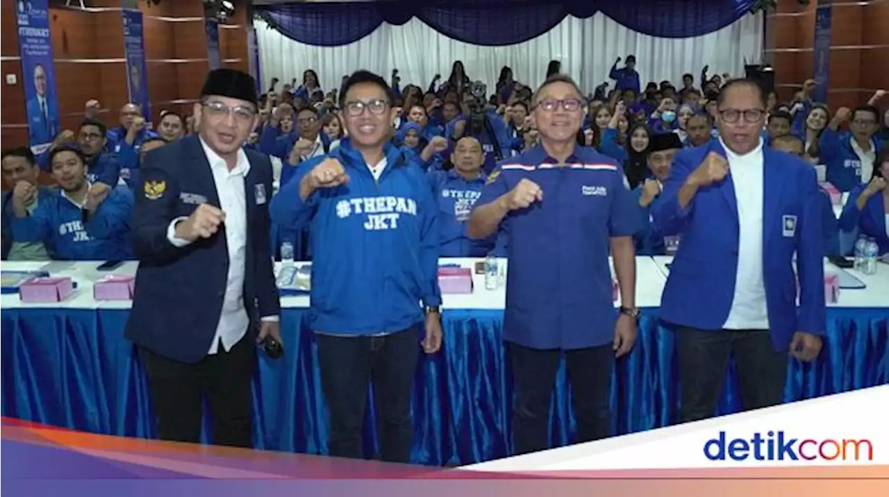 PAN DKI Usul Anies dan Erick Thohir Jadi Capres 2024