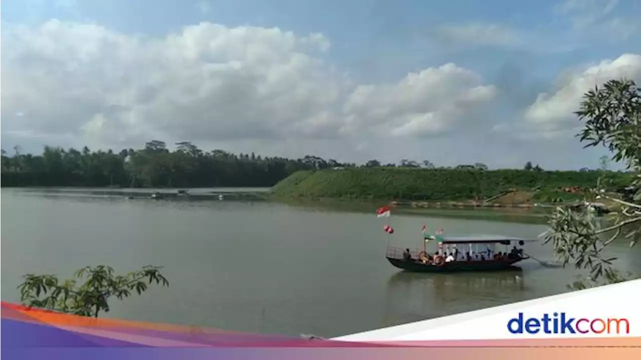 Waduk Dempok, Wisata Murah Meriah di Malang Favorit Pemancing