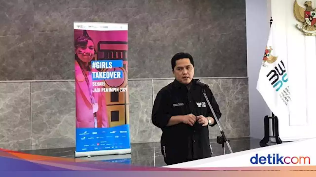 Erick Thohir Blusukan ke SPBU Cek Pertalite, Ini Hasilnya