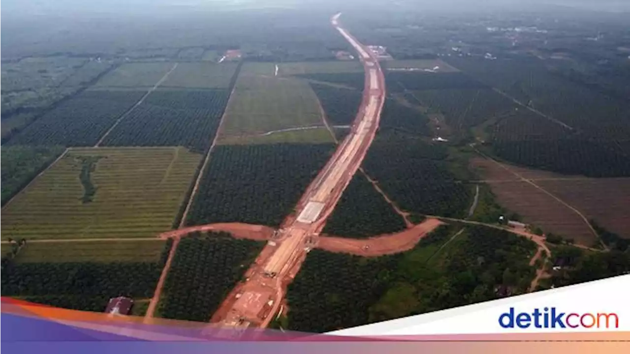 Terus Dikebut, Ini Penampakan Tol Trans Sumatera Ruas Kapal Betung