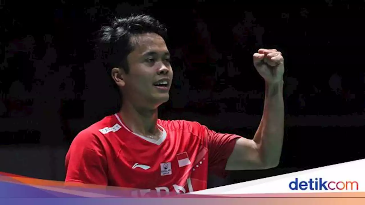 Anthony Ginting Cs Diminta Enjoy di Kejuaraan Dunia