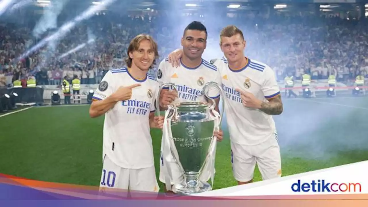 Casemiro ke Man United, Para Pemain Madrid Kirim Pesan Perpisahan