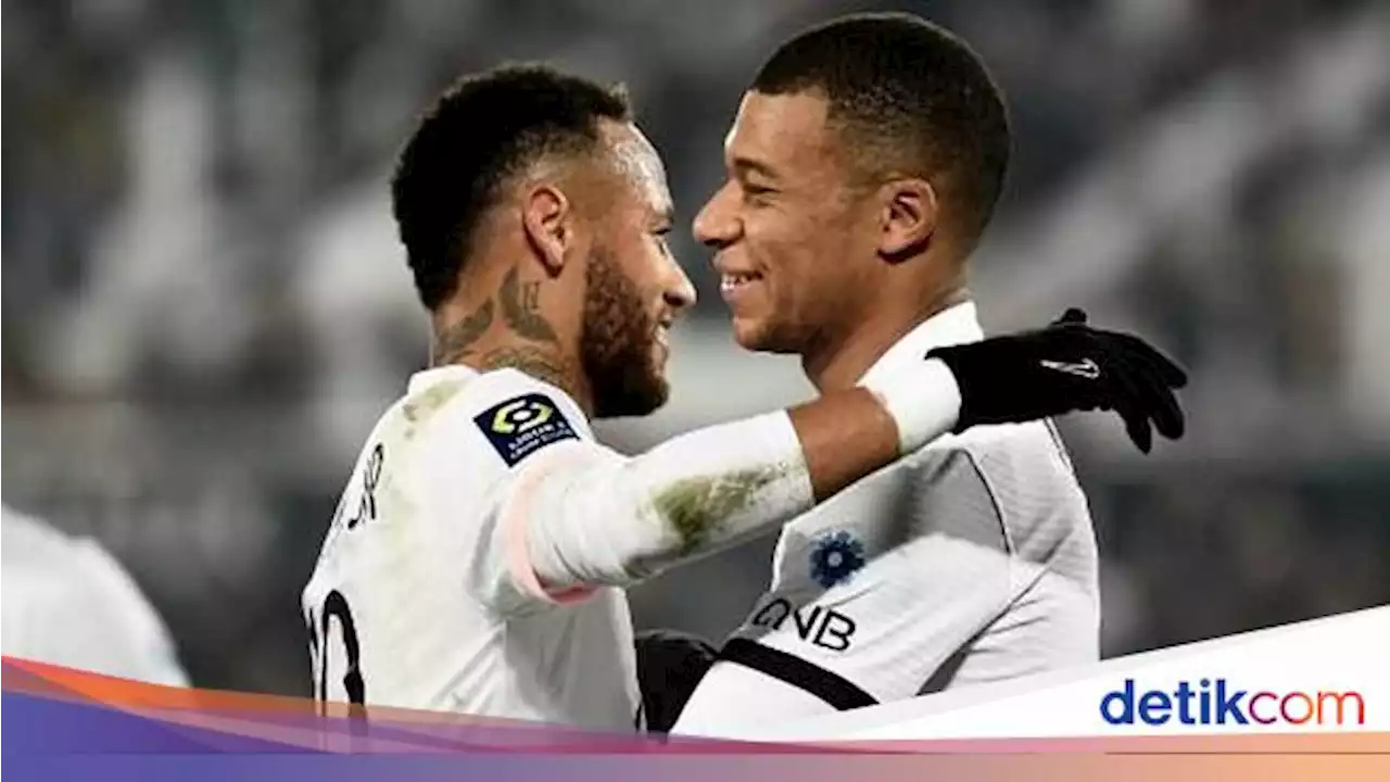 Mbappe dan Neymar Habis Rebutan Penalti, Hubungan Mereka Kini...