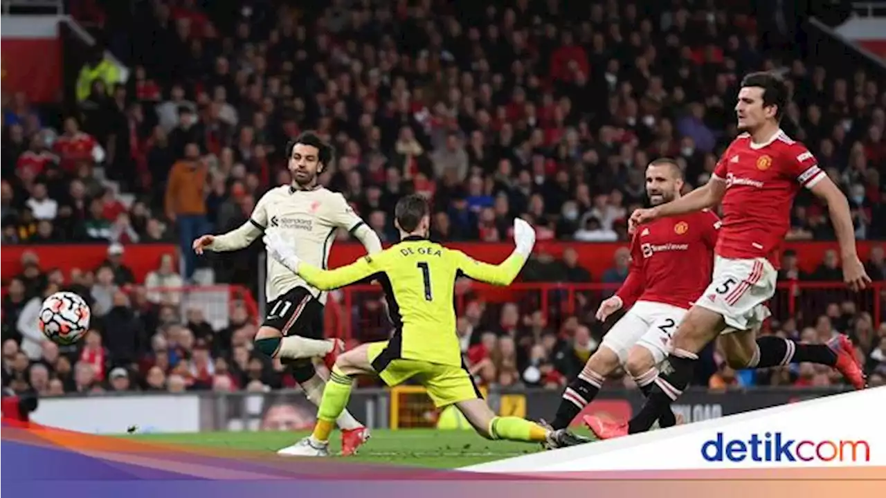 MU Vs Liverpool: Mo Salah Ditunggu Torehan Istimewa