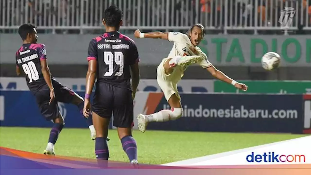 RANS Vs Persija: Abdulla Yusuf Dua Gol, Macan Kemayoran Menang 3-0