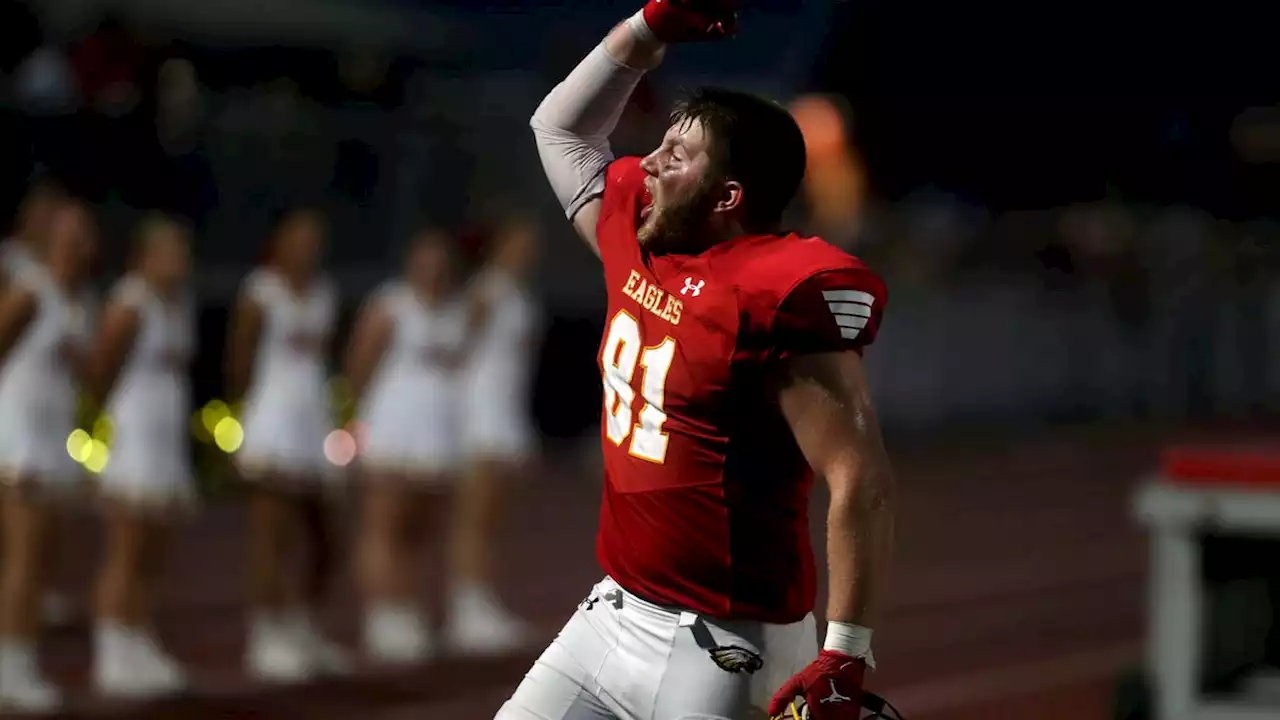 Nate Severs welcomes new Big Walnut stadium with 4 TD night in win over Hartley