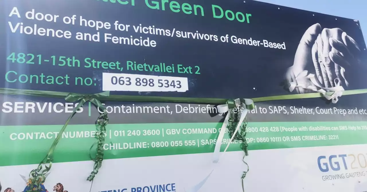 Kagiso Green Door to offer safe haven for GBV victims