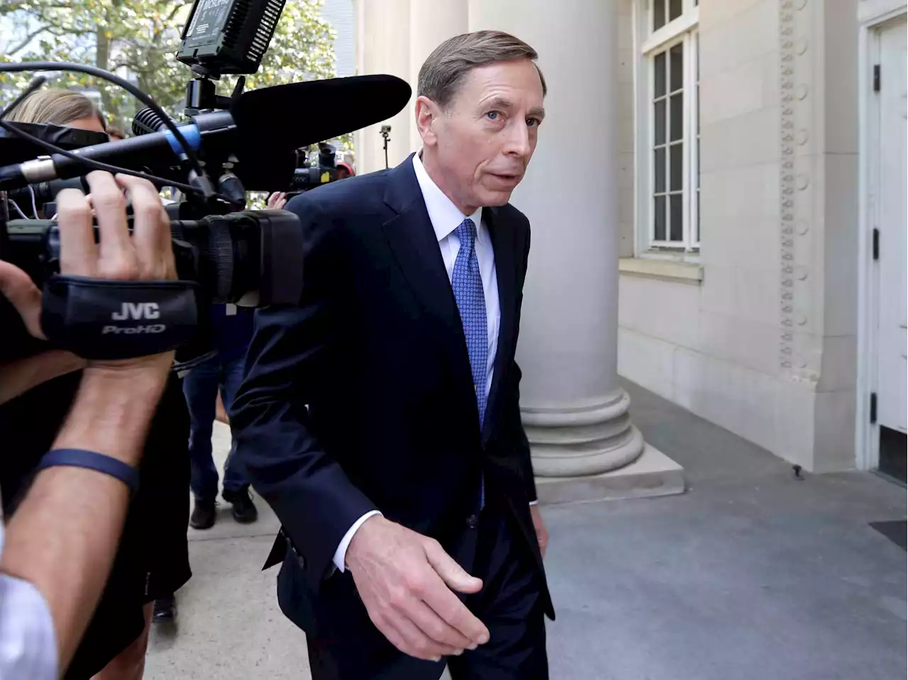 Your Turn, Aug. 20: Will Petraeus be example for Trump?