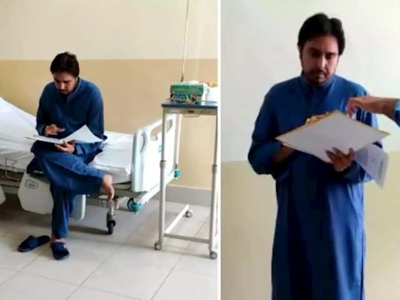 مریم اورنگزیب نے شہباز گل کی ’ہشاش بشاش‘ حالت والی ویڈیو جاری کردی - ایکسپریس اردو