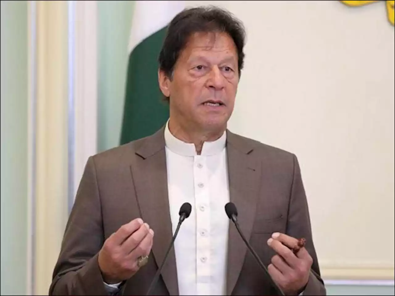 پیمرا نے عمران خان کی تقریر نشر کرنے پر پابندی عائد کردی - ایکسپریس اردو