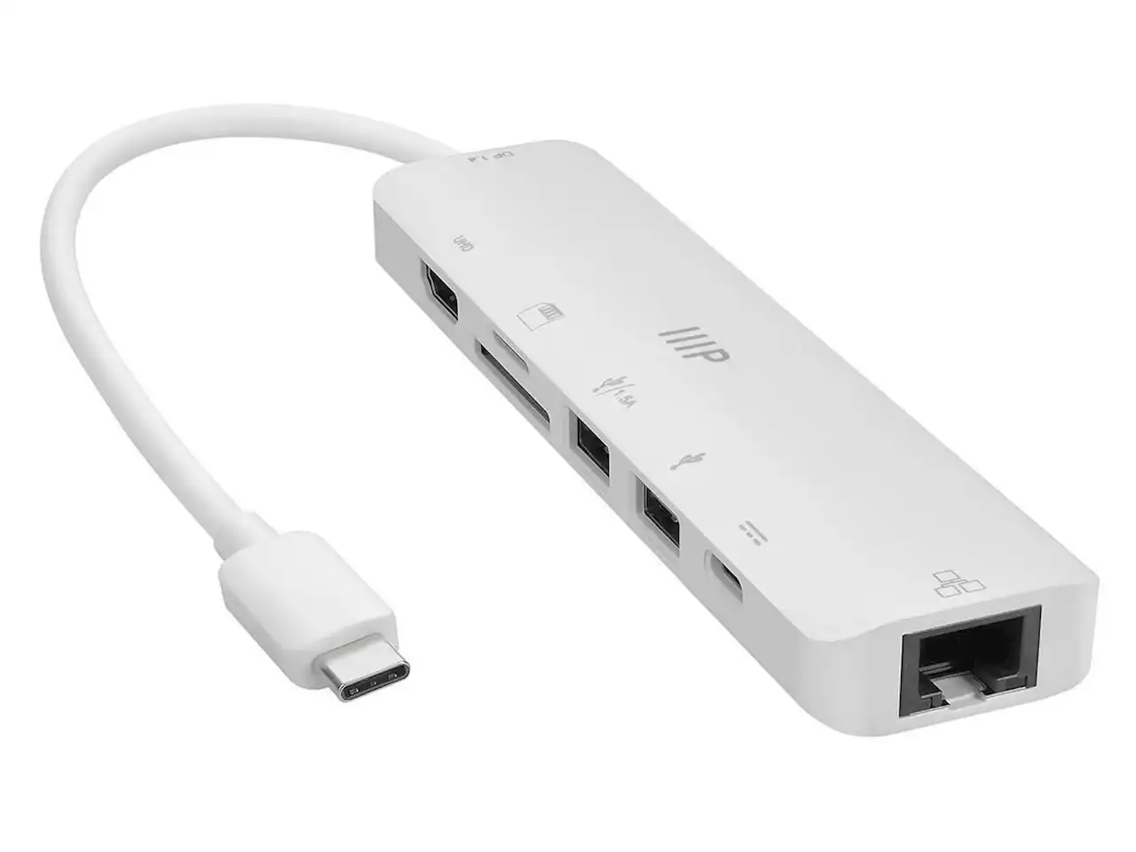 This Monoprice 7-In-1 USB-C Hub Is A Great And Affordable Tool For Your USB-C Laptop