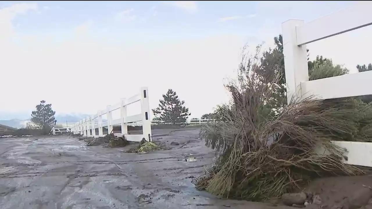 Elderly Flagstaff couple trapped in home surrounded by mud wall: 'We can't get out'