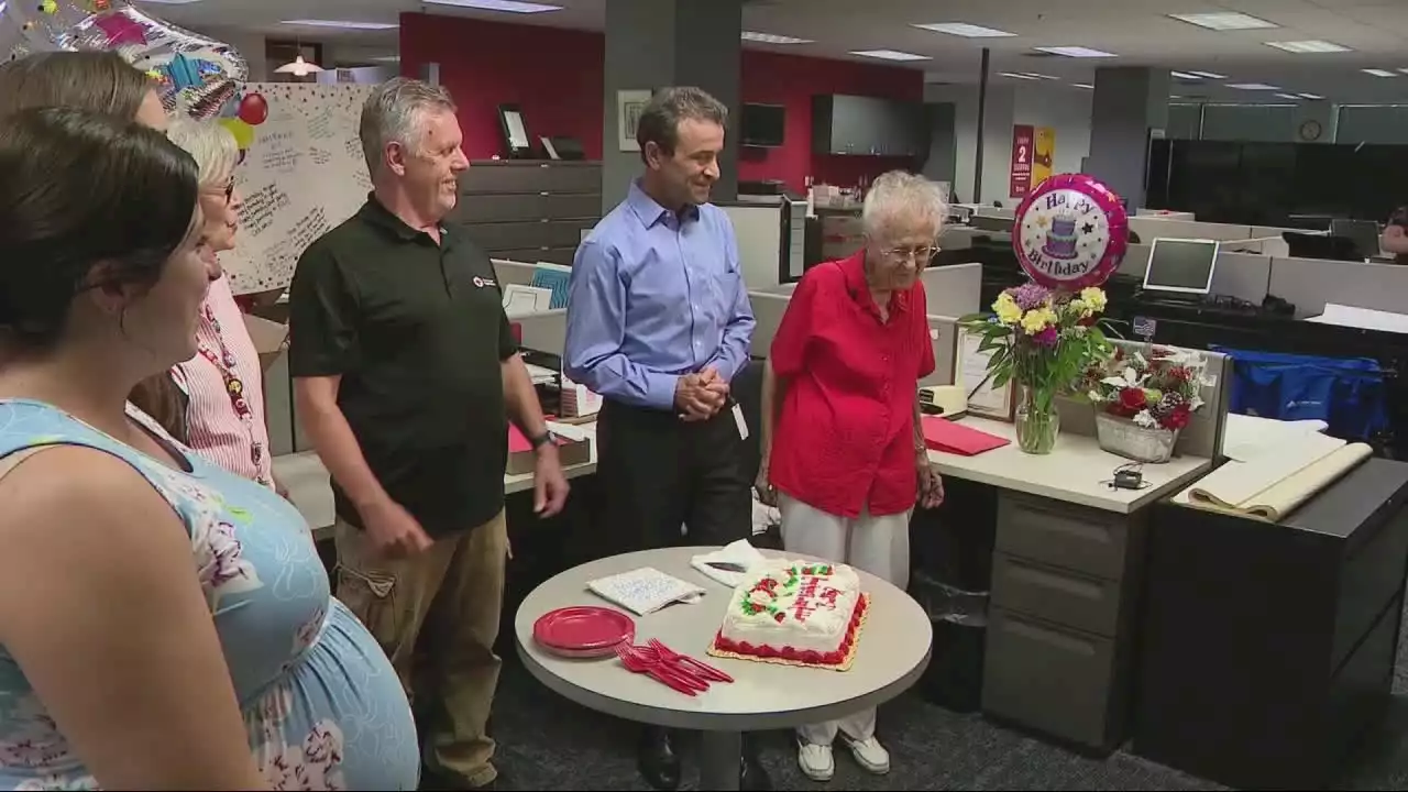 Longtime Red Cross volunteer celebrates 101st birthday