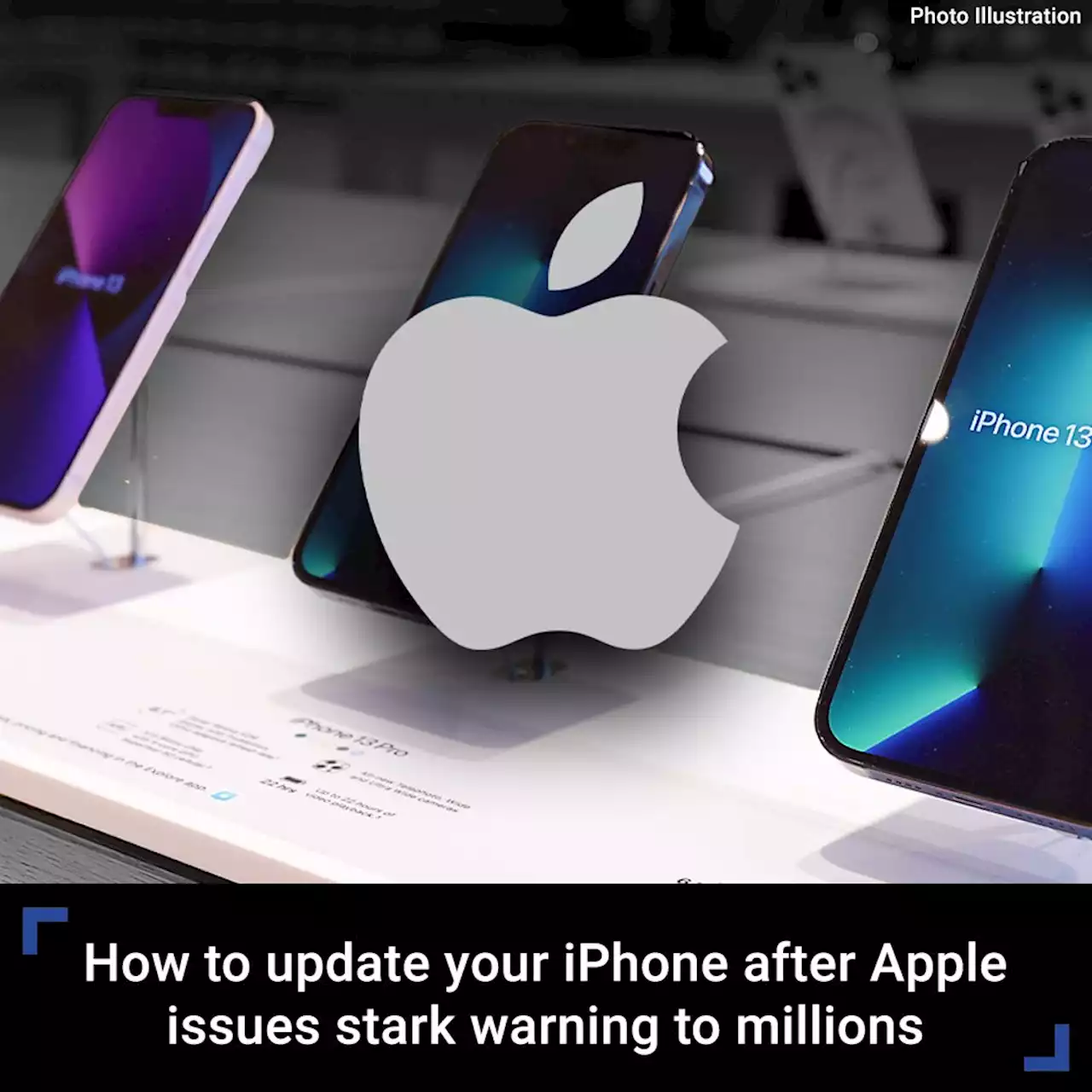 Apple security issue: How to update your iPhone, iPad, Mac