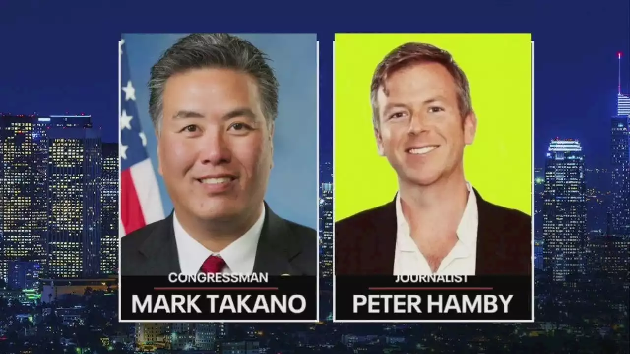 The Issue Is: Peter Hamby, Mark Takano