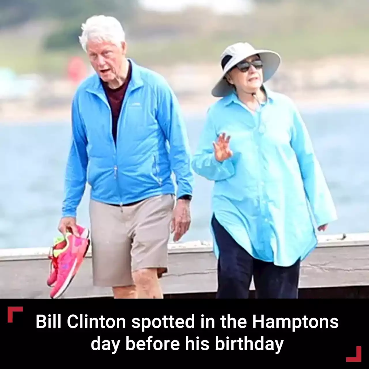 Bill Clinton turns 76: Former president, Hillary spotted in the Hamptons