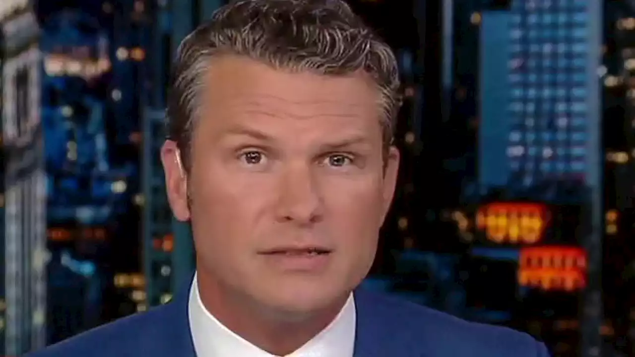 Pete Hegseth: The Left wants to tear up the Constitution