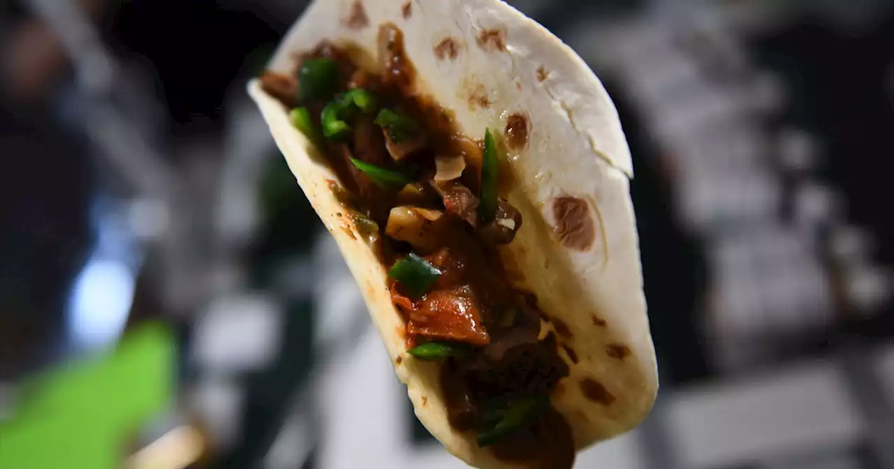 NASA Astronauts Harvest Space Peppers, Make Zero-G Tacos