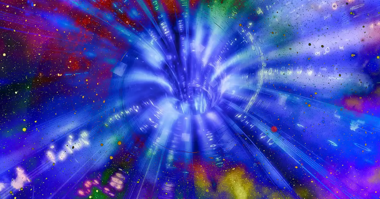 Physicists: Sueprmassive black holes may actually be wormholes