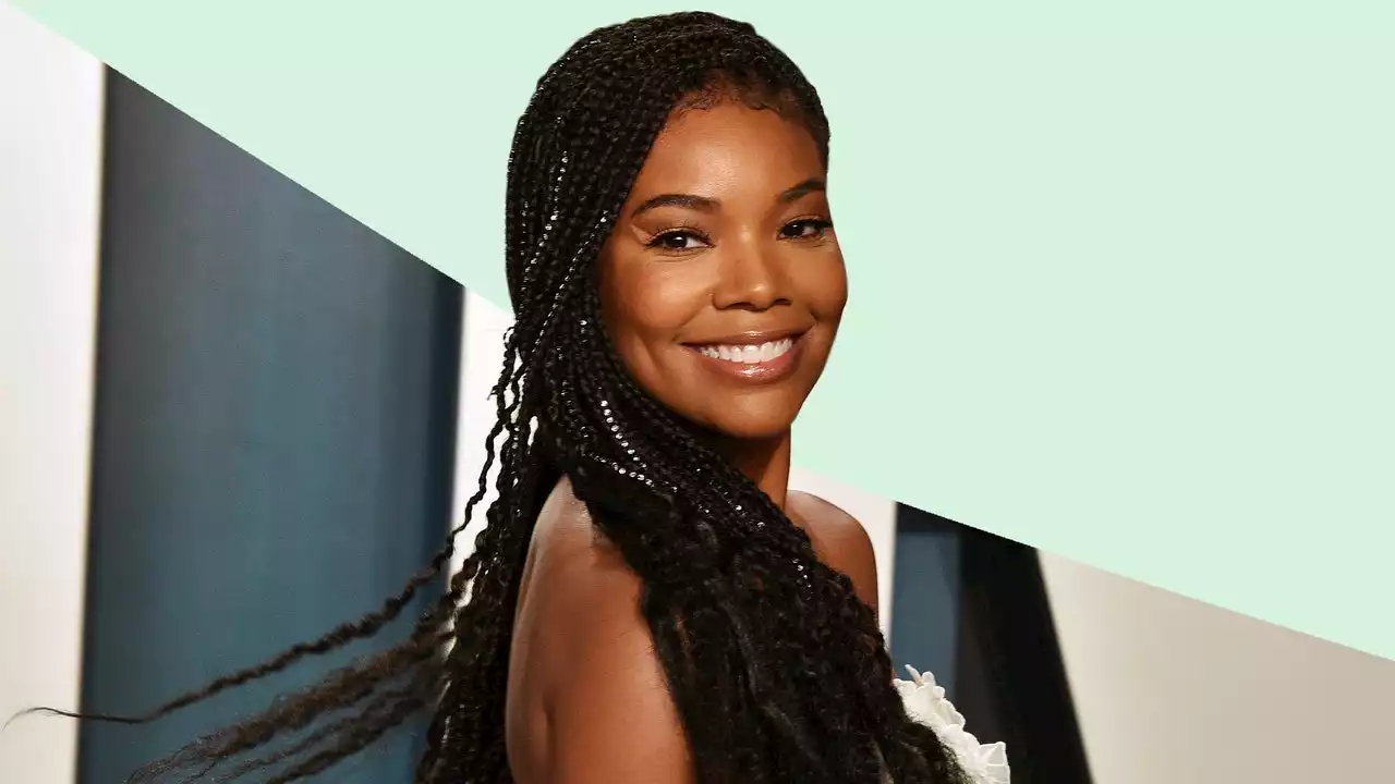 Gabrielle Union’s halter dress doubles as a bikini top