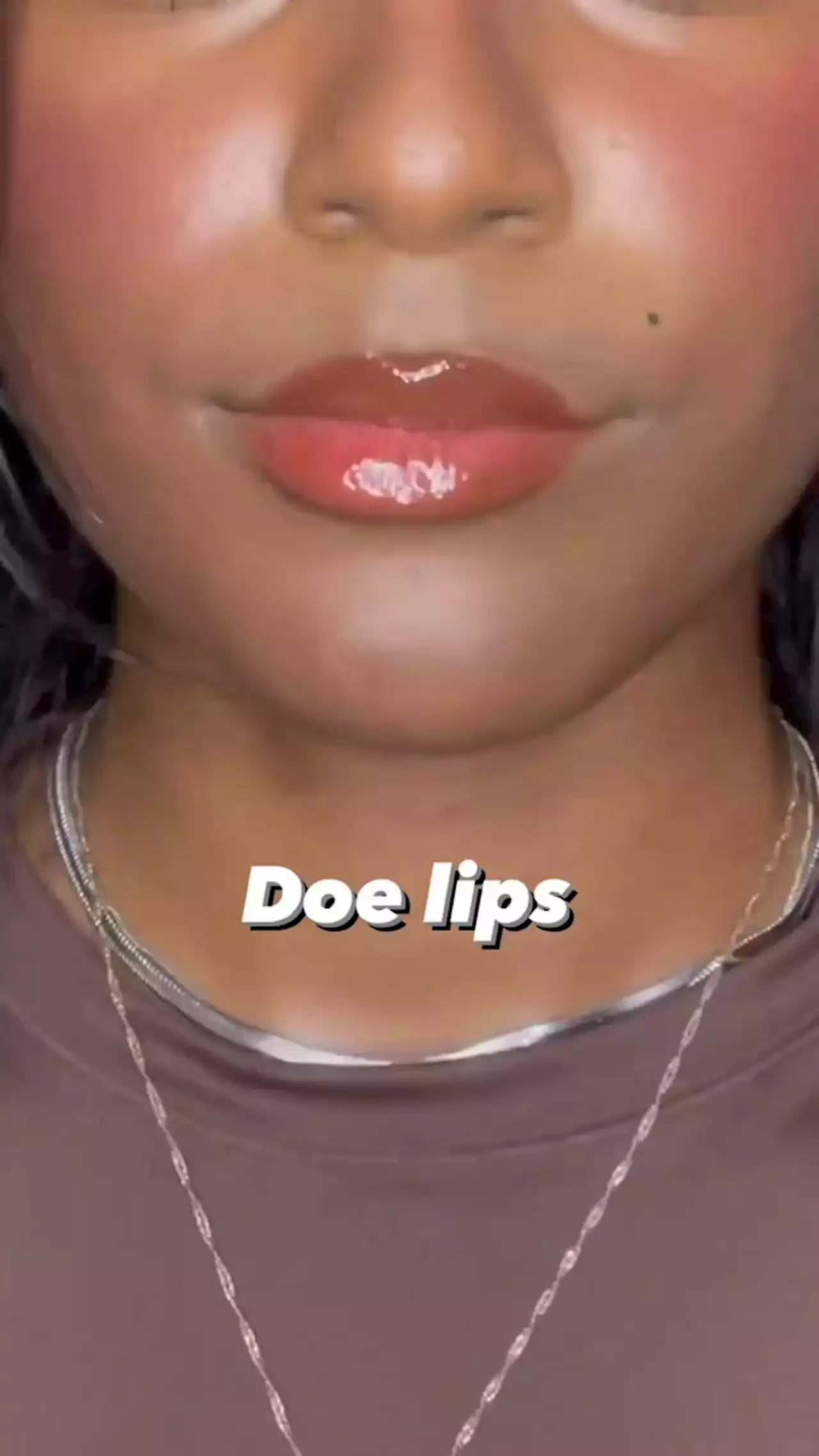 GLAMOUR Tries: We put siren lips vs. doe lips to the test, here's how it went