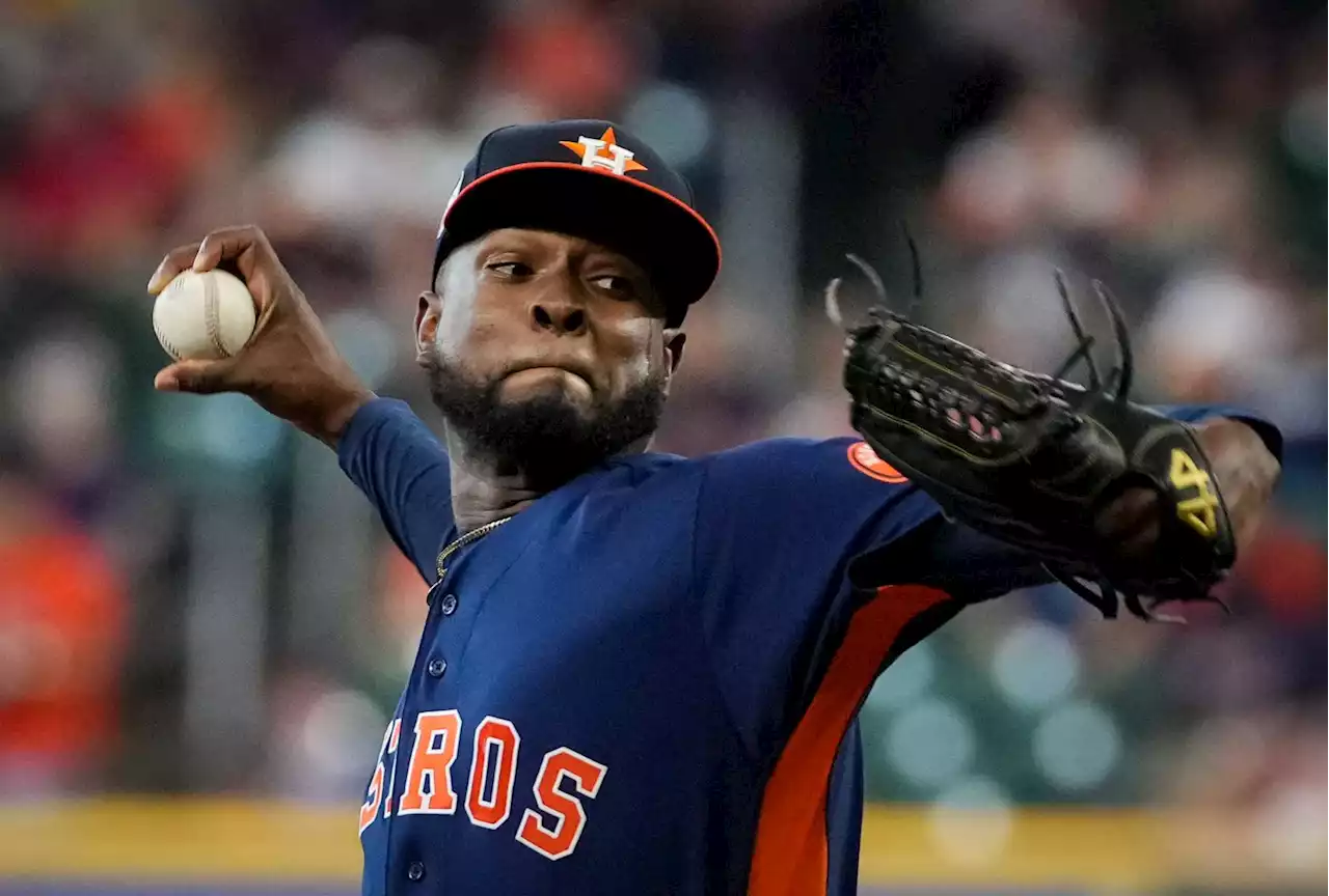 Astros exploring possible tweaks to starting pitching rotation