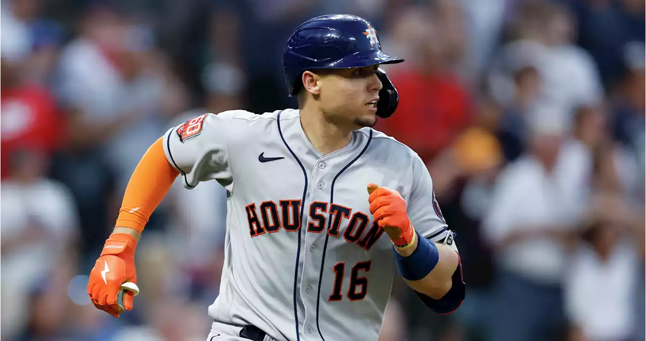 Astros hopeful Aledmys Díaz’s groin injury is not serious